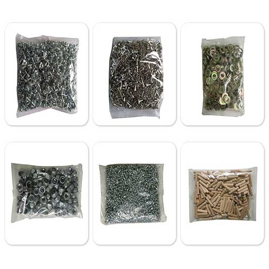 بسته بندی پیچ و مهره