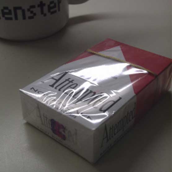 پلاستیک بسته بندی سیگار