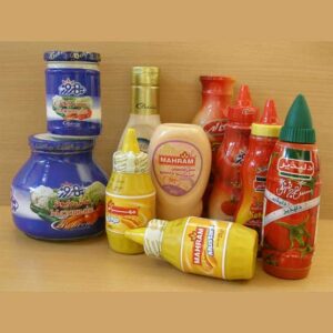 شيرينگ بسته بندی سس